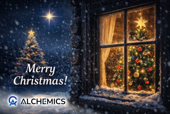 Wesołych Świąt Bożego Narodzenia od ALCHEMICS